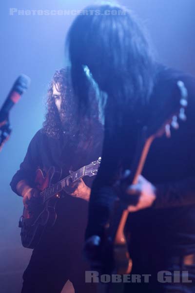 UNCLE ACID AND THE DEADBEATS - 2018-12-09 - PARIS - La Maroquinerie - 